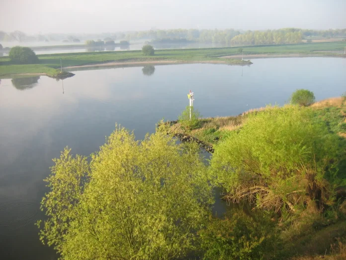 "Arnhem Nederrijn ochtend apr04" door Fruggo, CC BY-SA 3.0 https://upload.wikimedia.org/wikipedia/commons/0/03/Arnhem_Nederrijn_ochtend_apr04.jpg