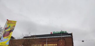 Heineken brouwerij in Amsterdam